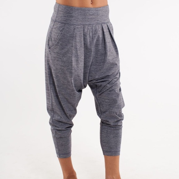 lululemon athletica Pants - Lululemon Happy Hatha Crop Harem Pants Leggings